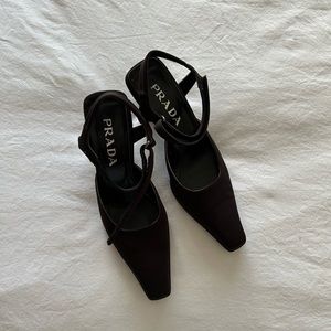 Prada heels